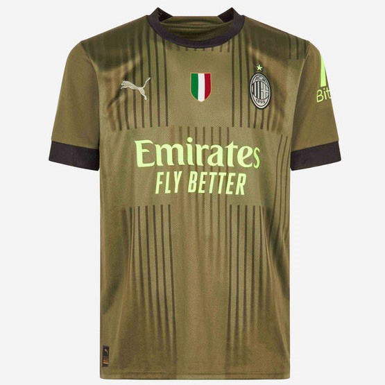Camiseta AC Milan Tercera equipo 2022-23